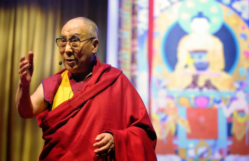 dalai lama verlichting yoga boeddhisme