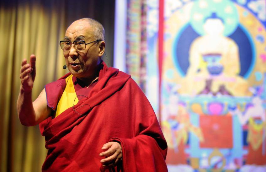 dalai lama verlichting yoga boeddhisme