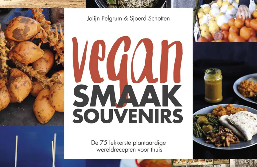 Vegan recepten thuis simpel Jolijn Pelgrum Sjoerd Schotten 
