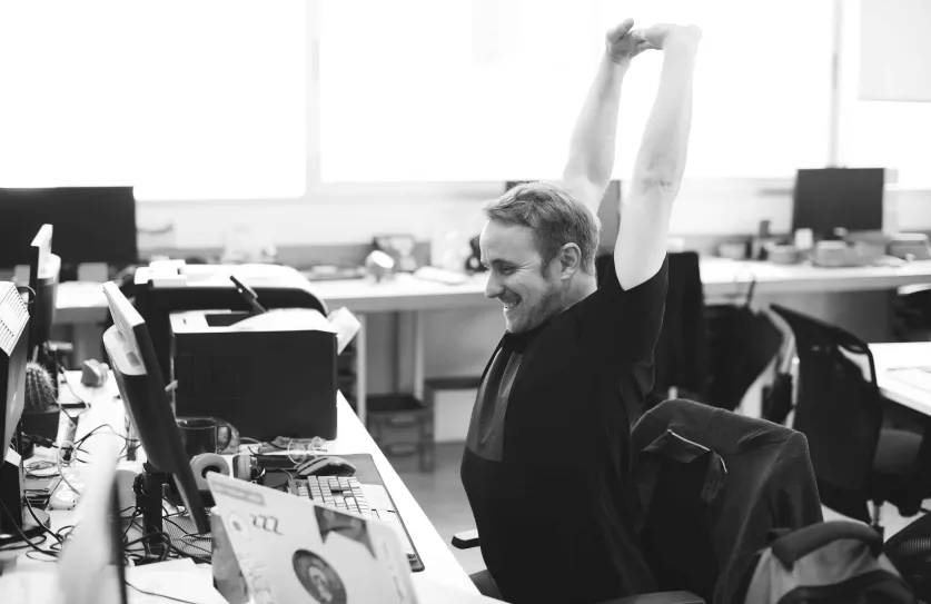 nek yoga schouders poses