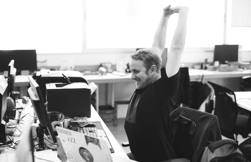 nek yoga schouders poses