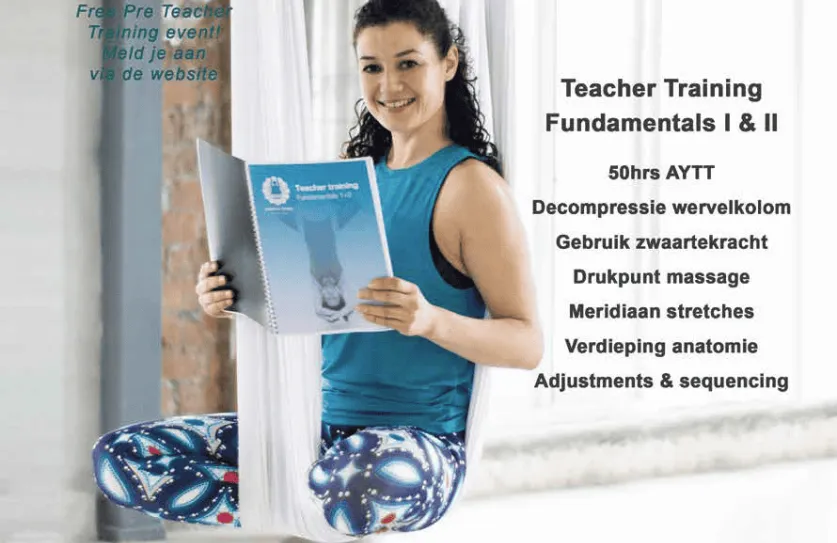 Aerial Yoga Teacher Training Fundamentals I & II