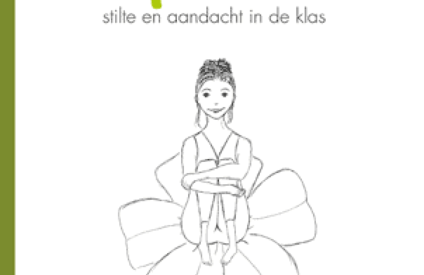 In mei komt een nieuw boek uit: ‘Juf is Zen’