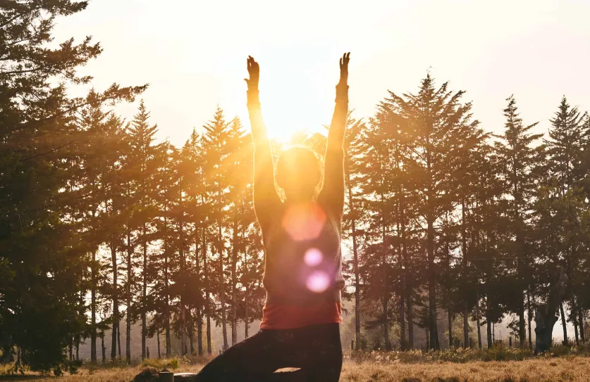 Oeps: Ik ben te nuchter voor deze yogales