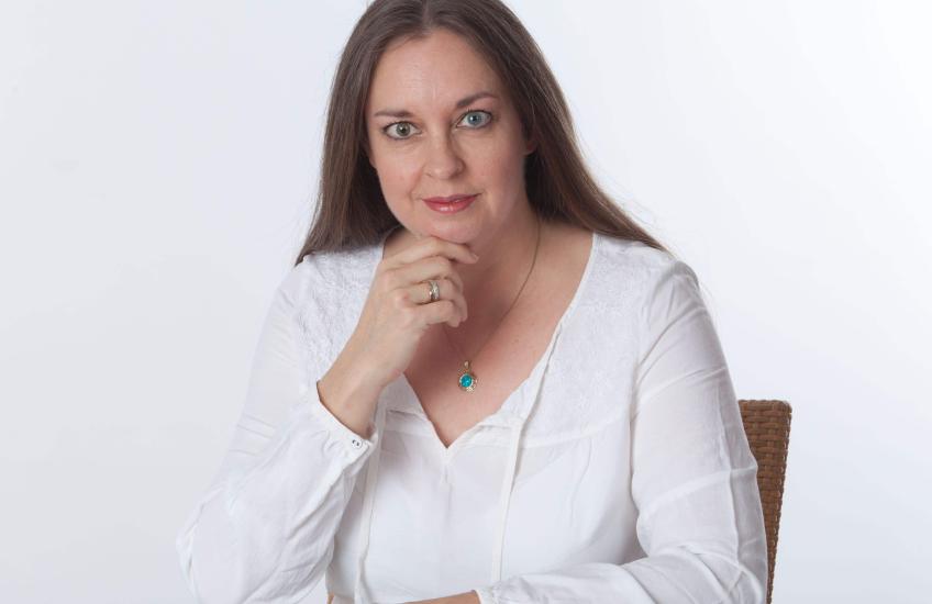 Annelies Hoornik en de engelenworkshops 