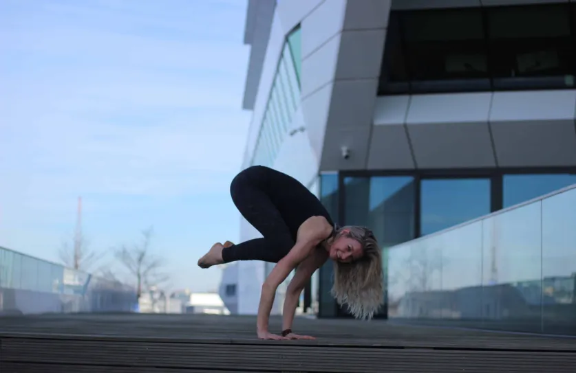 Workshop Arm balance with a beat