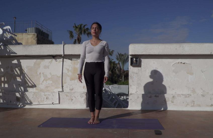 Berghouding (Tadasana)