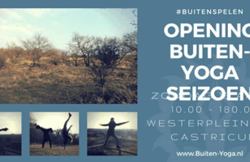 Yoga buiten beoefenen