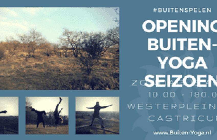 Yoga buiten beoefenen