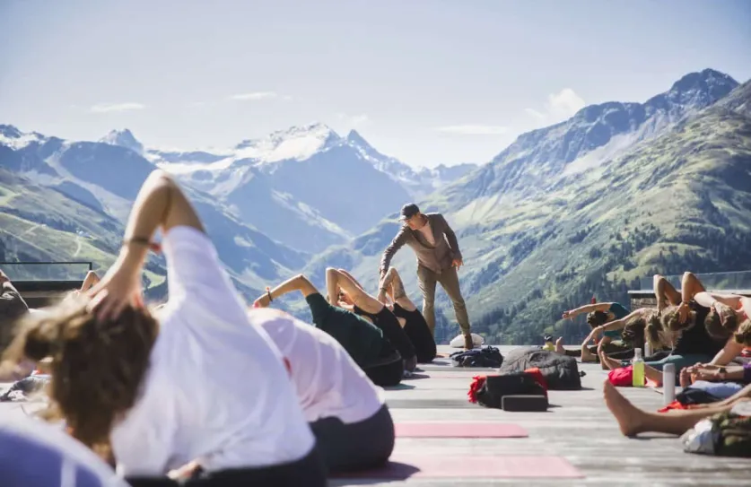 Mountain Yoga Festival