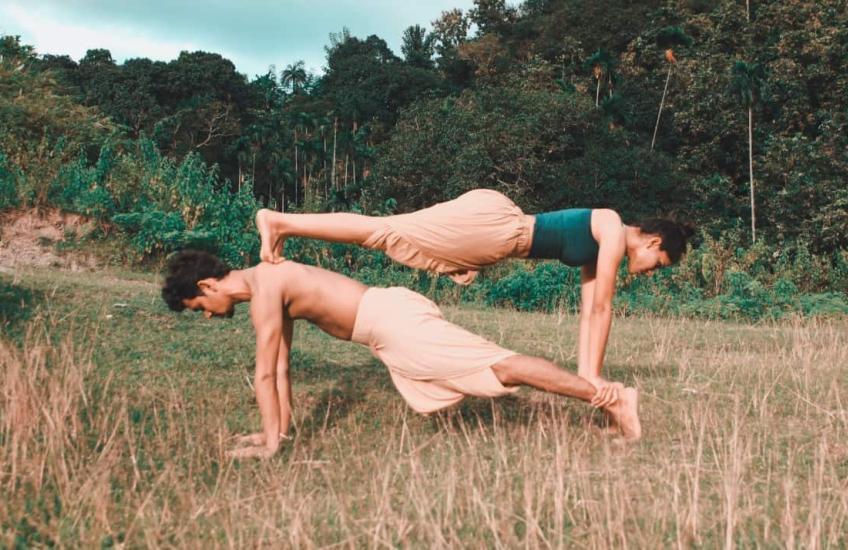 Dubbele plank. Foto van Editor Belal via Pexels.