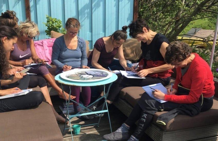 Dolfijn Wellness groep vrouwen 