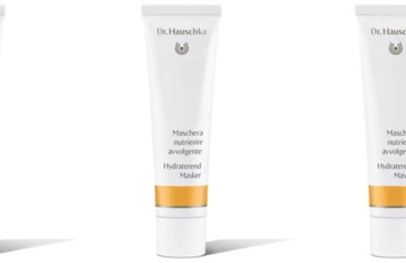 Hydraterend masker van Dr. Hauschka