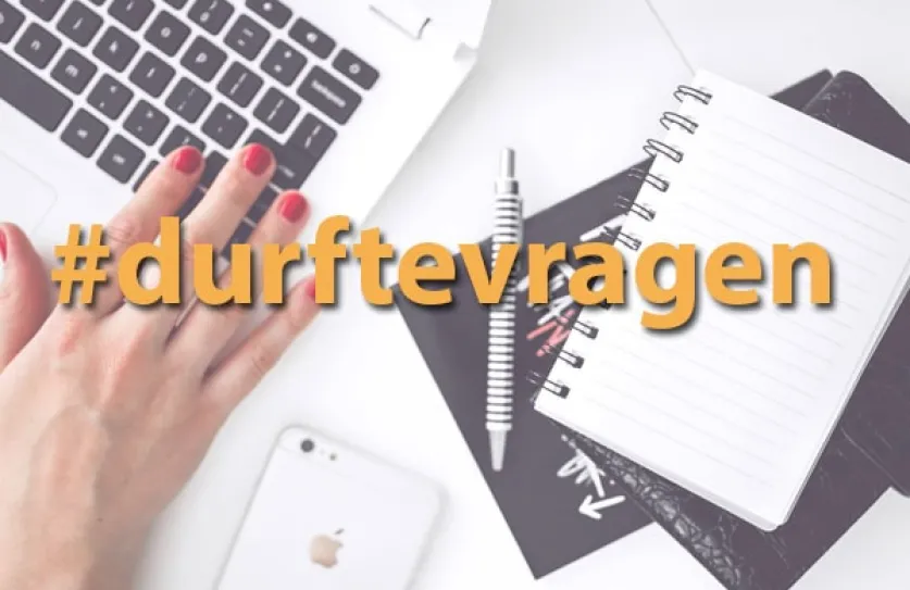 Nieuw bij Yoga International: #Durftevragen!