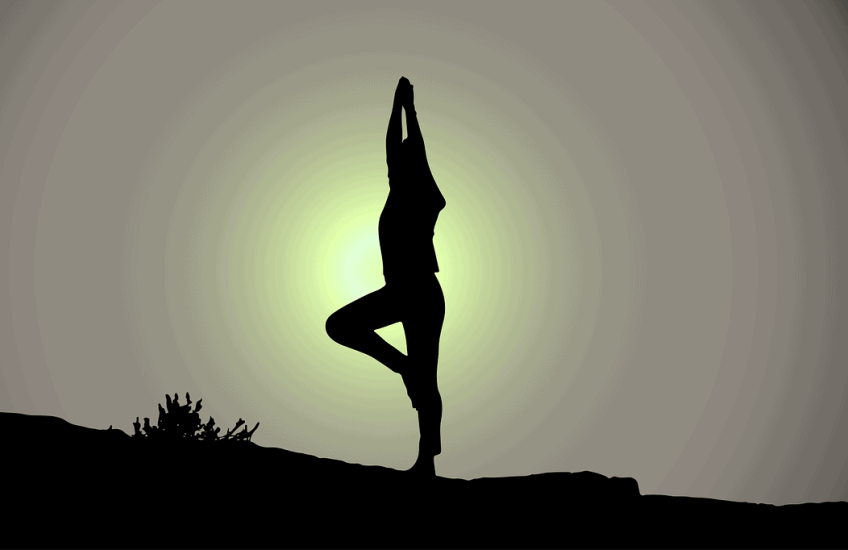 Verkeersslachtoffers herdenken met yoga