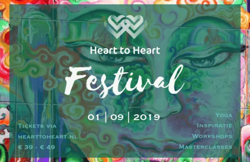 Daar moet je bij zijn! Heart to Heart Festival Bussum