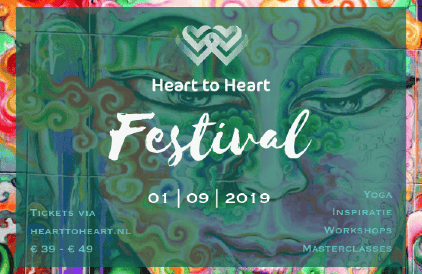 Daar moet je bij zijn! Heart to Heart Festival Bussum