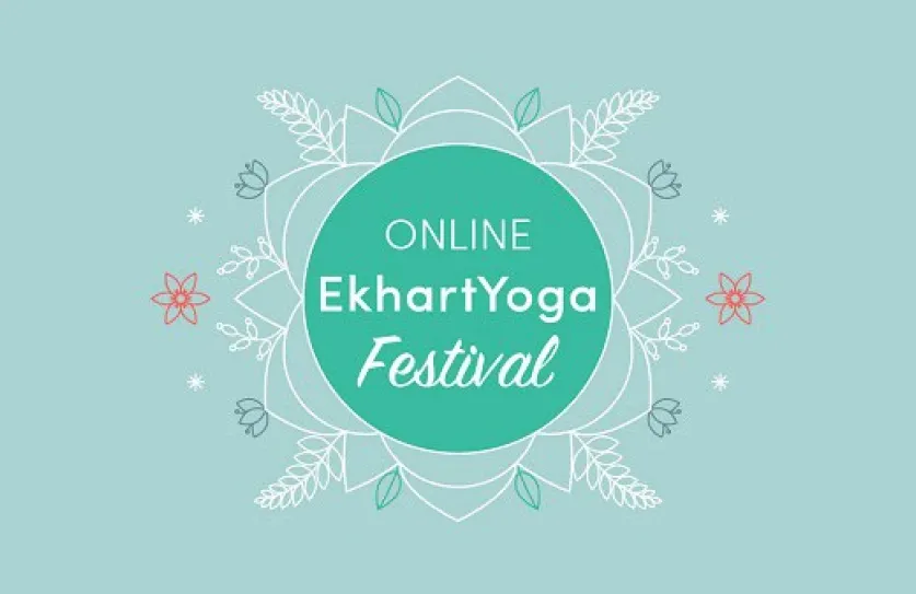 EkhartYoga's allereerste online yogafestival