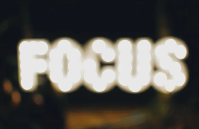 Focus en productiviteit