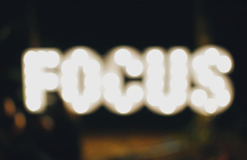 Focus en productiviteit