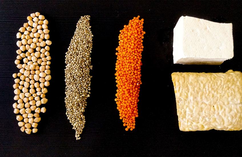 Goede bronnen voor eiwitten. Foto door Gesina Kunkel via Unsplash
