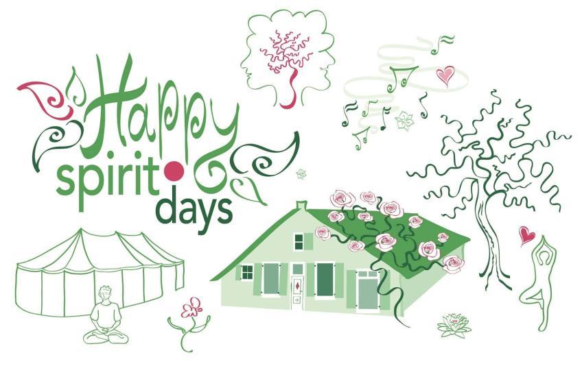 happy spirit days festival zomer leuk uitje yoga 