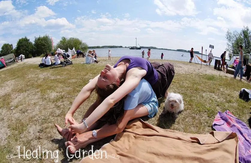 Yogafestival Healing Garden