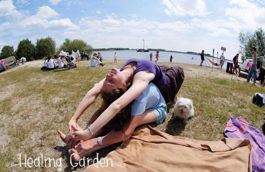 Yogafestival Healing Garden