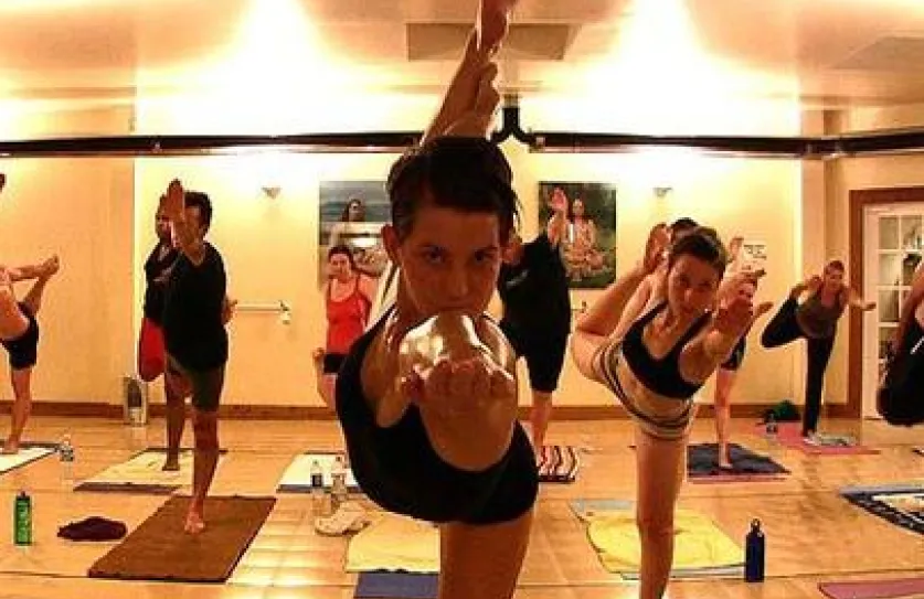 Hot yoga
