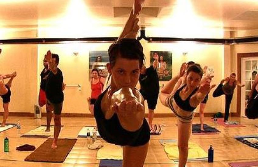 Hot yoga