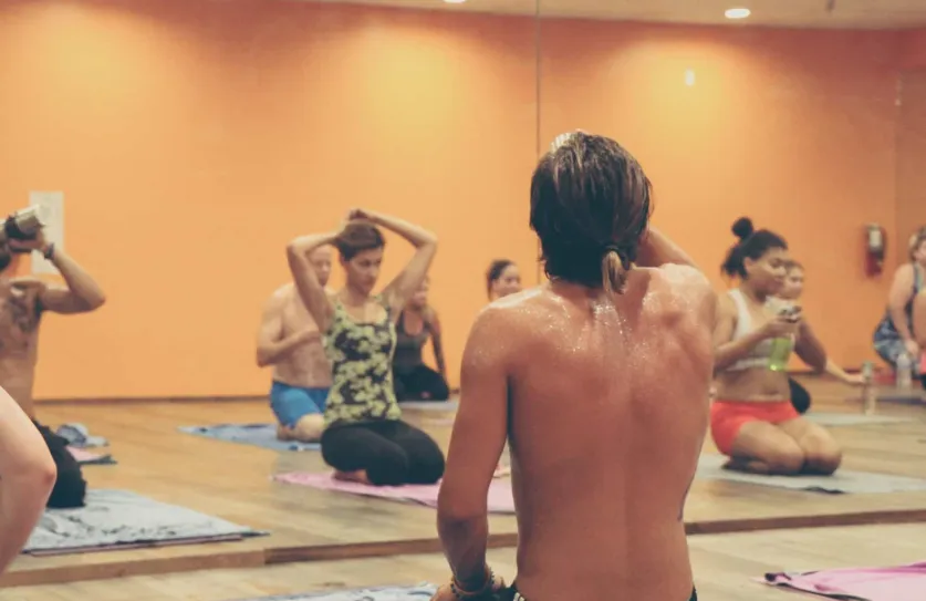 hot yoga