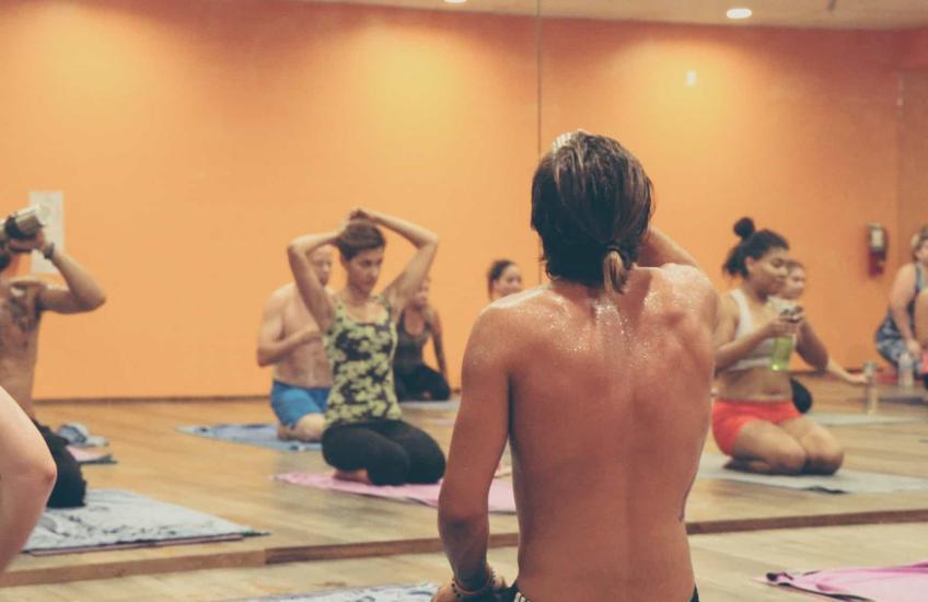 hot yoga