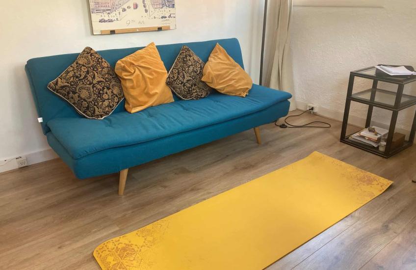 PrAna Henna E.C.O. Yoga Mat - curry