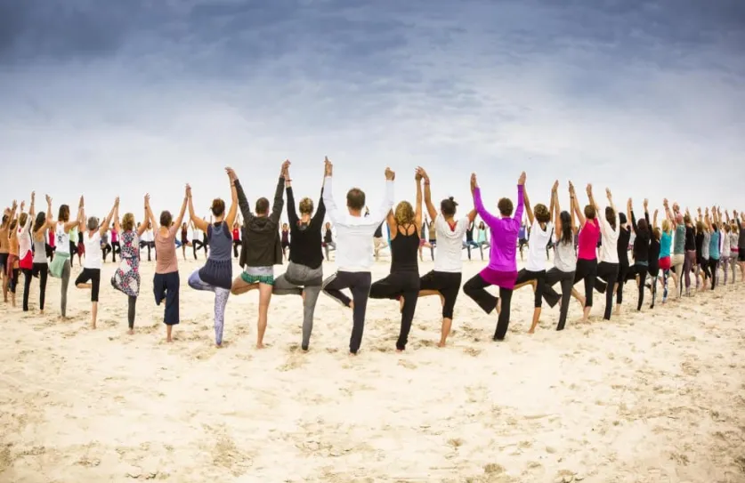 Foto impressie Yoga Festival 2016 