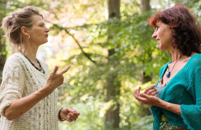 In de natuur ben ik het meest in mijn element. Foto Innersteps