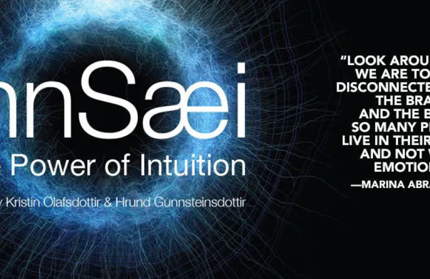 InnSaei: the power of intuition. Documentaire op Netflix.