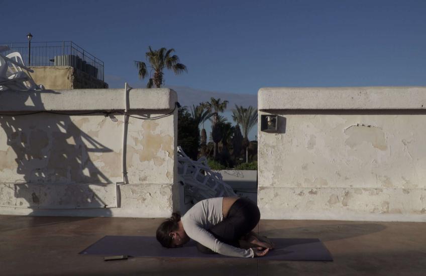 Kindhouding (Balasana)