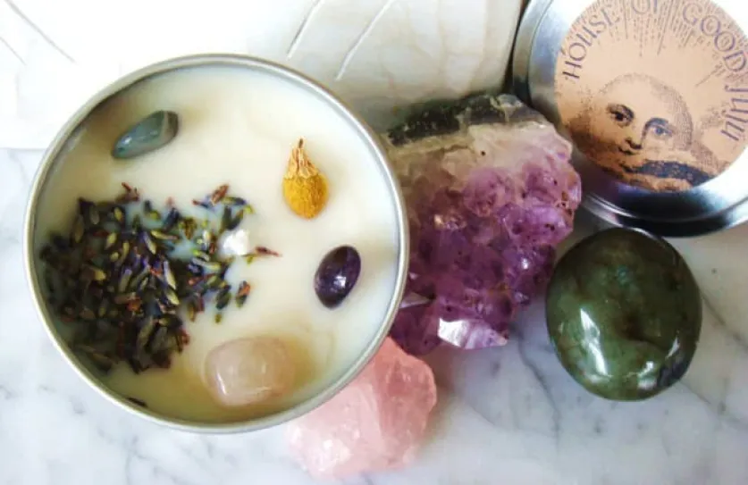 De Innerpeace & Bliss kaars 