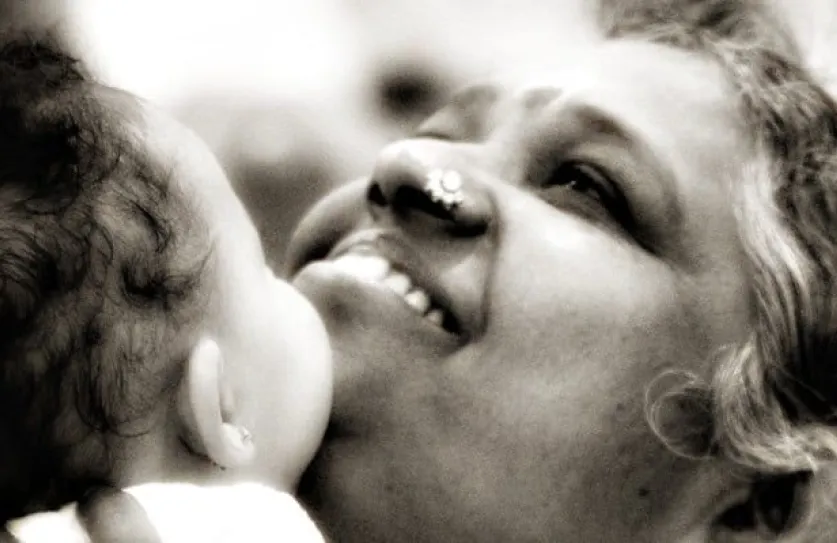 Amma omhelst een kind