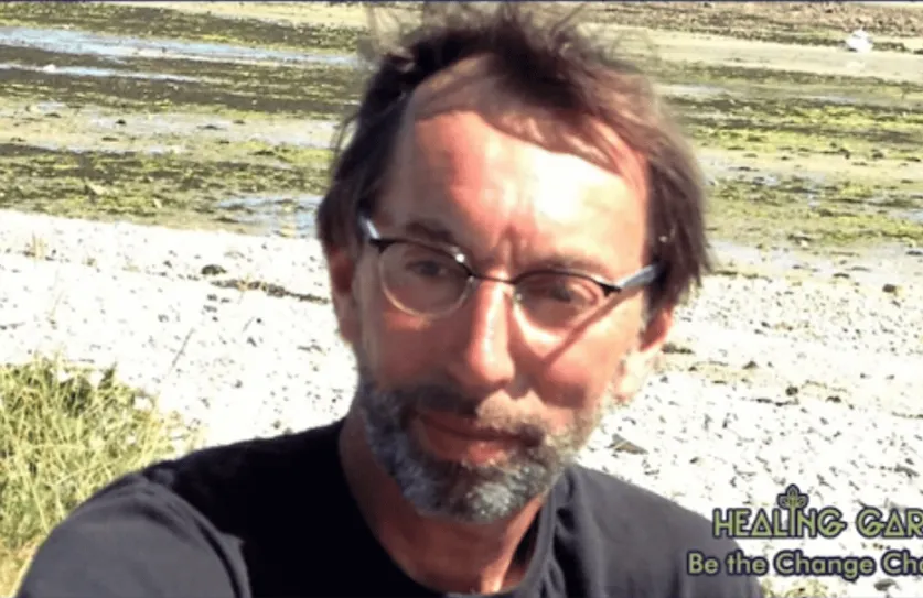 Satya van Dooren. Bron: Healing Garden Festival