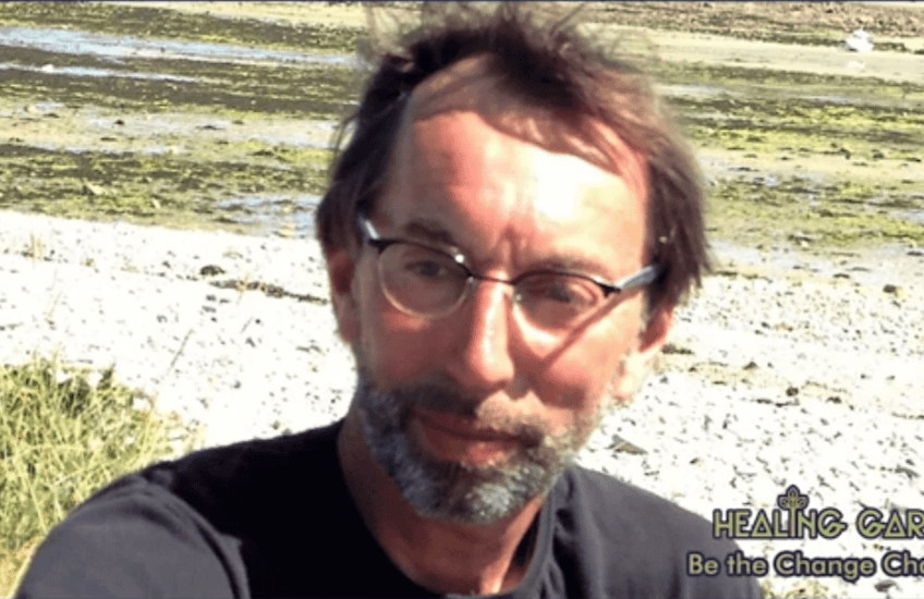 Satya van Dooren. Bron: Healing Garden Festival