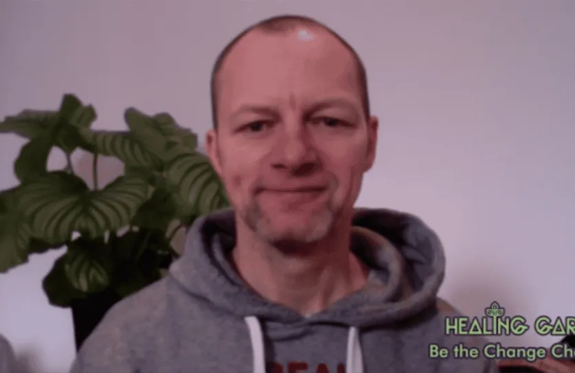 Ramon Roelofs. Bron: Healing Garden Festival