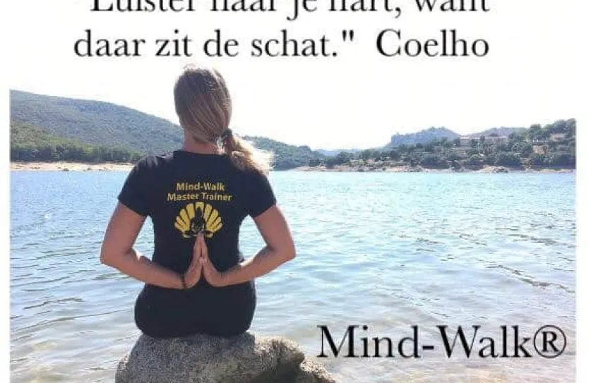 Mind-Walk tijdens Vier de Lente!