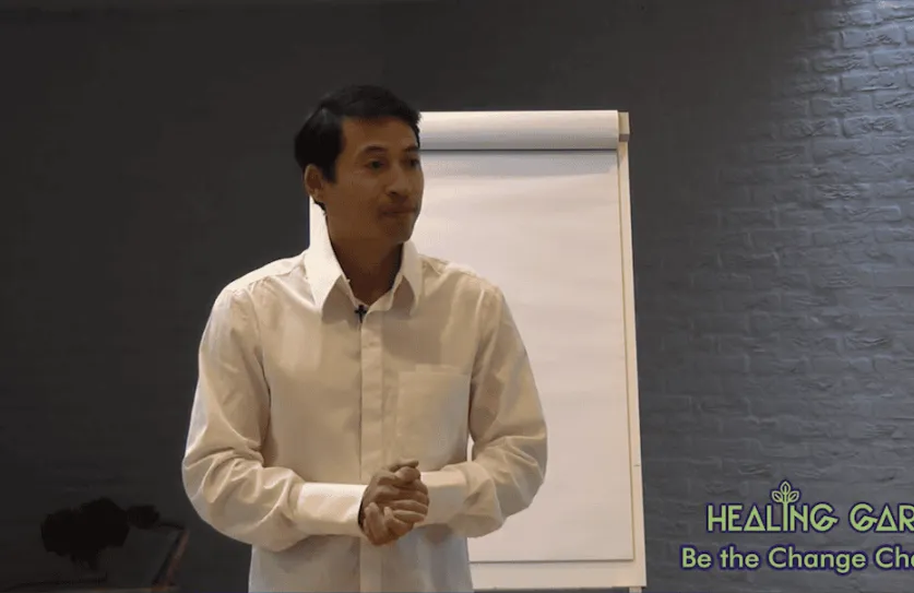 Mitchel Heitinga. Bron: YouTube