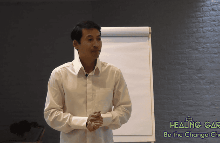 Mitchel Heitinga. Bron: YouTube