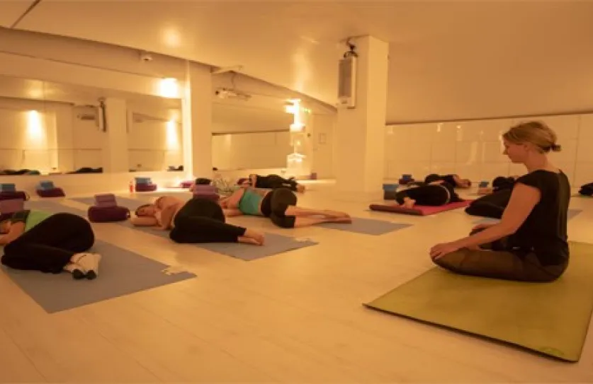 Yoga retreat day Spa Zuiver