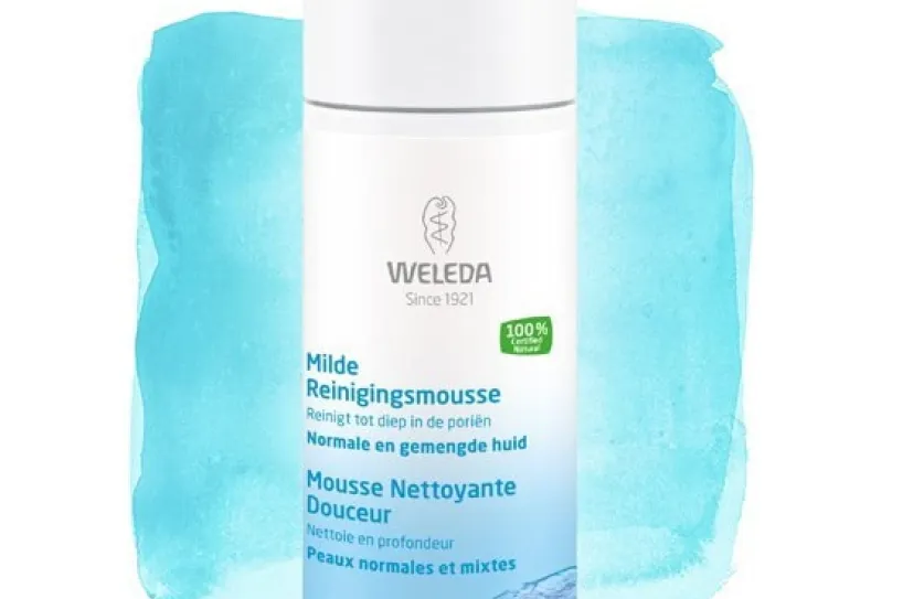 Weleda Milde Reinigingsmousse