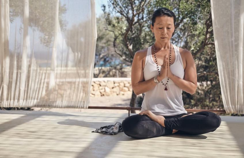 Onderneemster Karianne Kraaijestein richt zich op yoga en meditatie