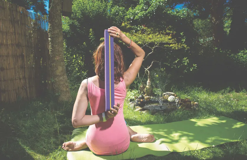 yoga serie ontspannen