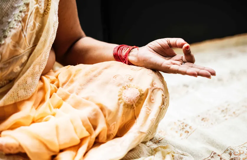 meditatie yoga india universiteit